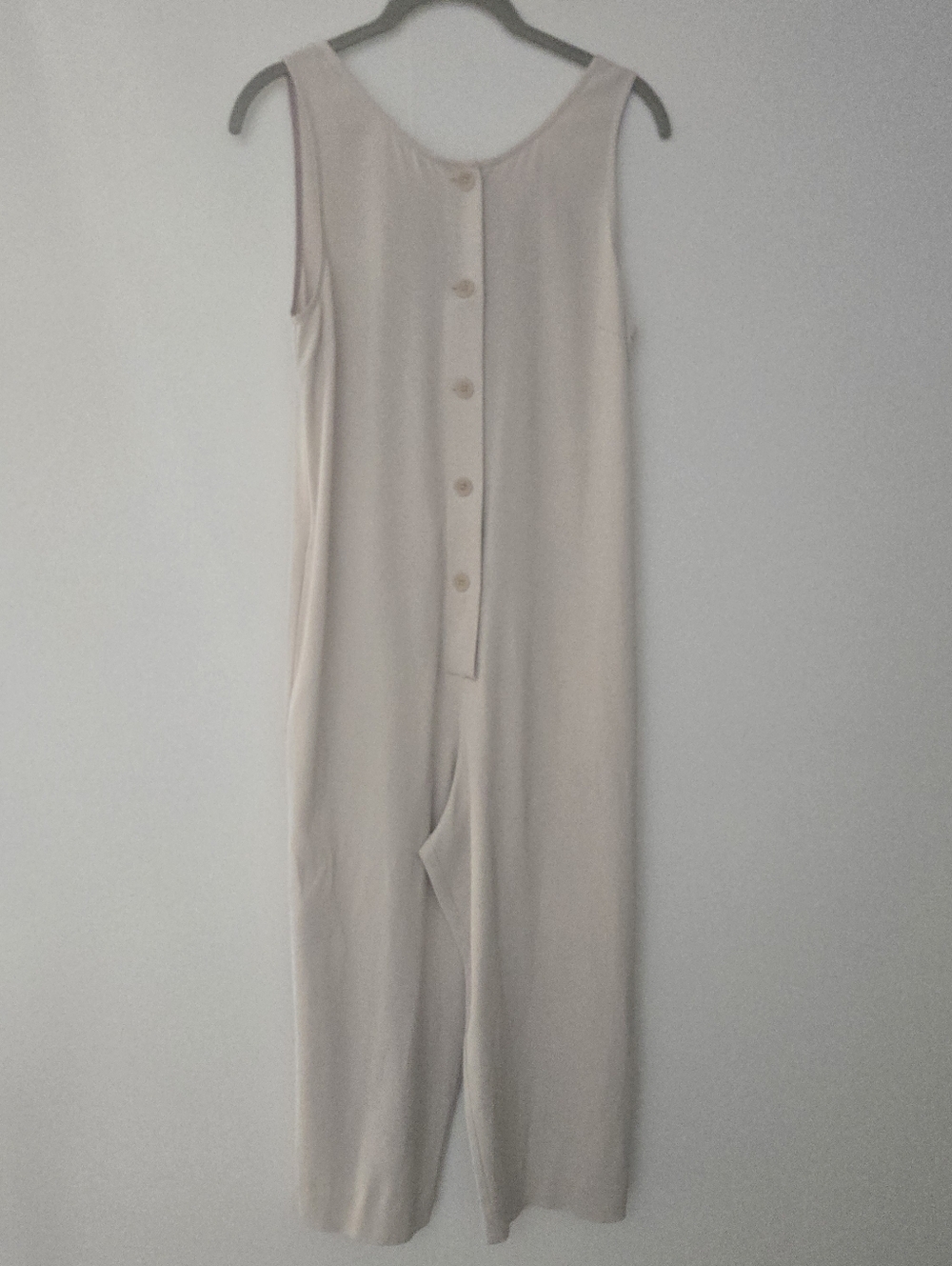 Le Fou Wilfred Jumpsuit – Bone, Size XS - Picture 2 of 7